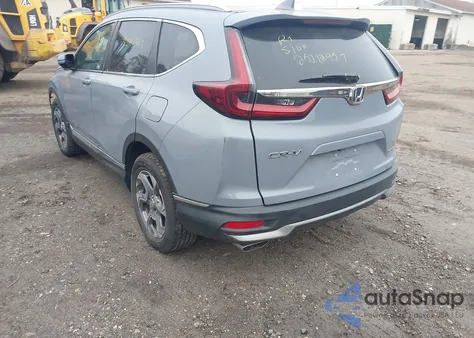 2021 Honda Cr-V Awd Touring from USA, damaged, VIN 2HKRW2H97MH662056